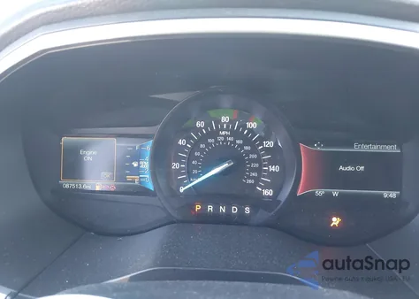 2018 Ford Edge Sel z USA, uszkodzony, nr VIN 2FMPK3J98JBC60875